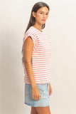 Striped Relaxed Everyday Tee