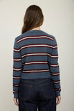 Multi-Color Striped Cardigan