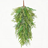 Teardrop-mix Real Touch Cedar And Norfolk Pines