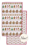 Gingerbread Printed Microfiber Dishtowel