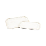 Rounded Edge Wood Tray