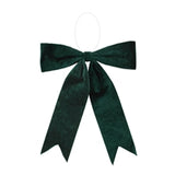 Bow Ornament 16w X 16.5h Polyester