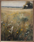 Peaceful Field - 24x30