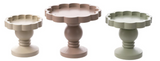 Wood  Scalloped Risers