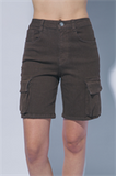 Denim Cargo Short