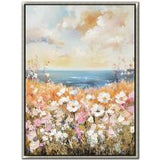 Seaside Bloomscape 36x48