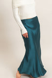 Satin Maxi Skirt