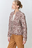 Floral Quilted Jacket