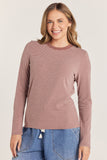 Long Sleeve Striped Top