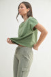 Core Cotton Boxy Tee