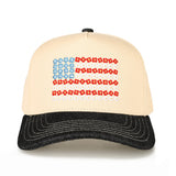 Daisy Usa Flag Trucker