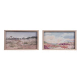 Rural Landscape Framed Decor