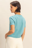 Short Sleeve Cardigan
