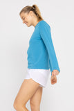 Pima Bliss Boyfriend Long Sleeve Top