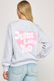 Jesus Loves You Sweatshirt