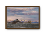Ta Barn Teton National Park Framed
