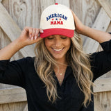American Mama Trucker Hat