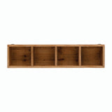 Fir Wood Wall Container