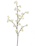 36" QUINCE BLOSSOM SPRAY CR