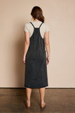 Washed Knit Overall Dress
