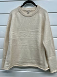 Basic Cropped Sweater