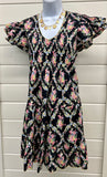 Tiered Vintage Dress