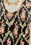 Tiered Vintage Dress
