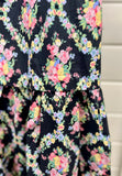 Tiered Vintage Dress