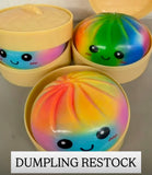 Tie Dye Squishy Dumpling
