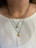 Multi Layer Metal Necklace