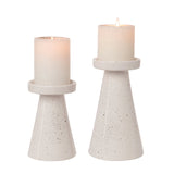 Stoneware Candle Holder