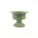 Sage Green Metal Cup