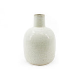 White Narrow Neck Porcelain Jar - Large