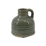 Small Blue Porcelain Jug