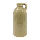 Tall Tan Porcelain Jug