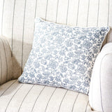 FRENCH FLORAL PILLOW