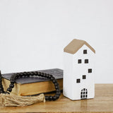 TALL DECORATIVE CEMENT HOUSE