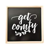 Get Comfy MdfWood Wall Decor