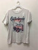 Outerbanks Graphic Tee in Sand