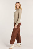 Ditsy Floral Ribbed Top