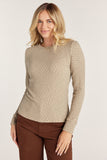 Ditsy Floral Ribbed Top