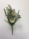 Rustic White Daisy Pick