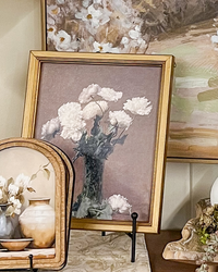 Wood Framed Vintage <p>Reproduction Wall Décor<p/>