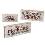 Farmer Wood Blocks