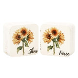 Shine And Fierce Sunflower Blocks