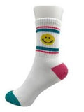 STRIPED CREW SOCK