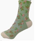 VINTAGE FLOWER SOCK