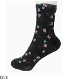 VINTAGE FLOWER SOCK