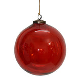 Red Glass Omament