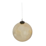 Gold Glass Ornament